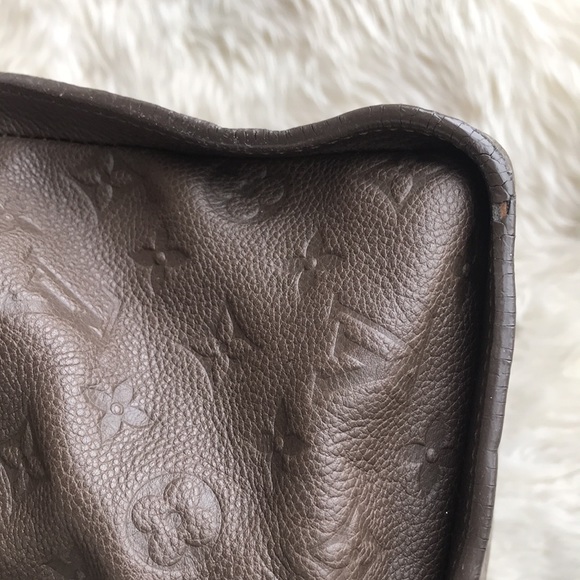 Louis Vuitton Lumineuse PM Brown Monogram Enpreinte - Picture 7 of 10